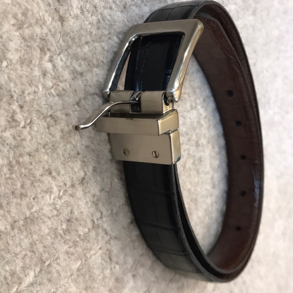 Textured Black Belt